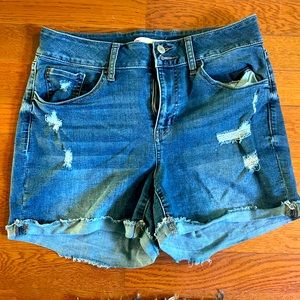 SO midi Jean Shorts size 9 (juniors)